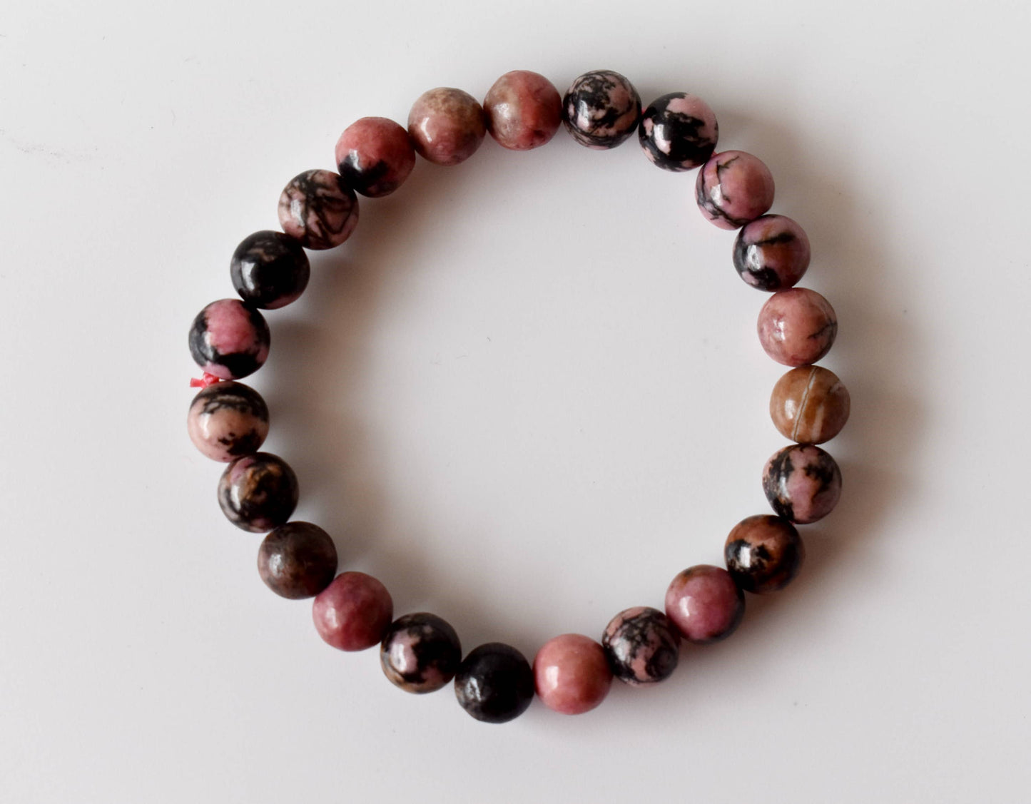 Healing Bracelet | Rhodonite | Gemstone Bracelet