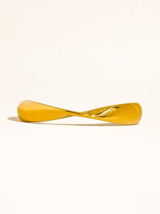 Fioren Twist Cuff Bracelet