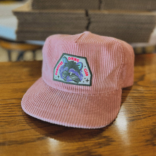 Street Rat 5-Panel Corduroy Hat