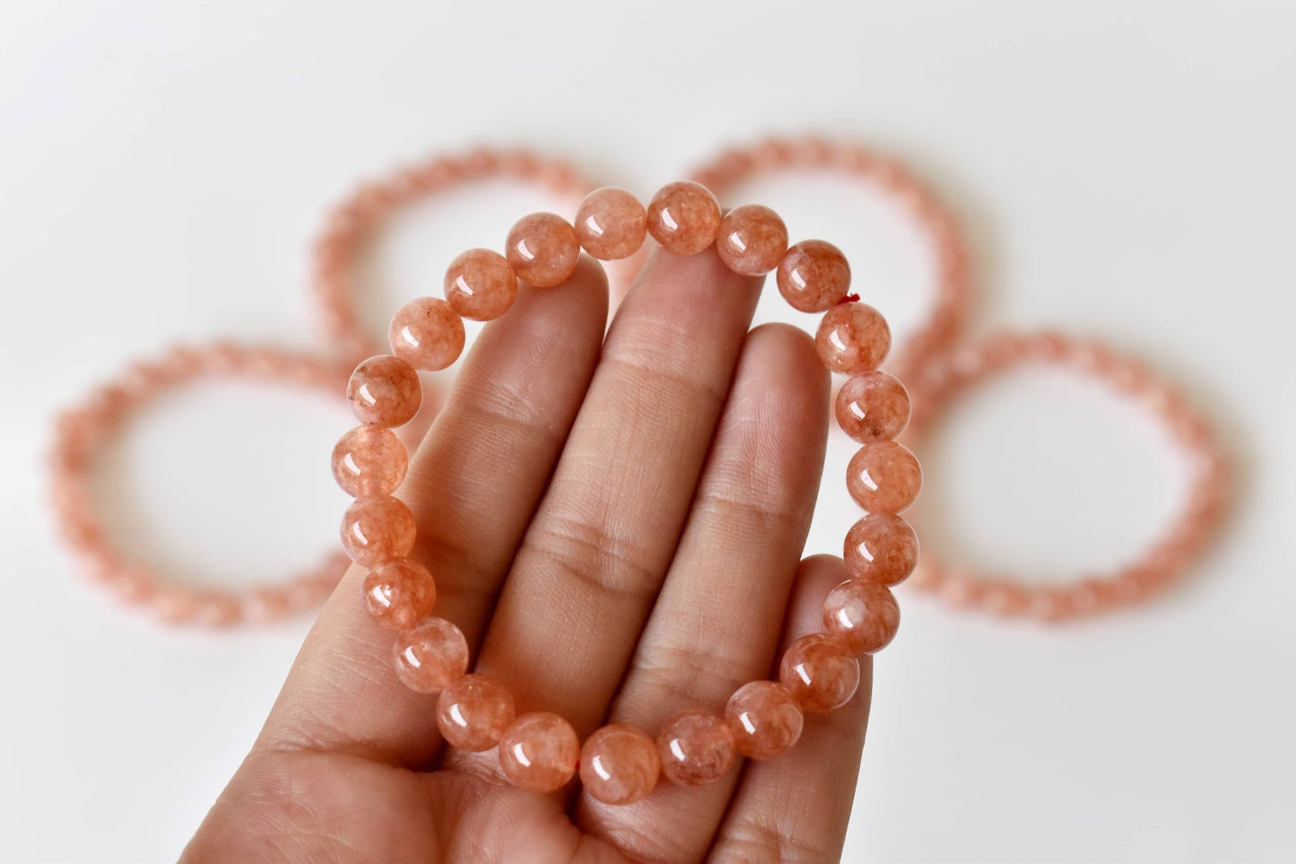 Healing Bracelet | Sunstone | Gemstone Bracelet