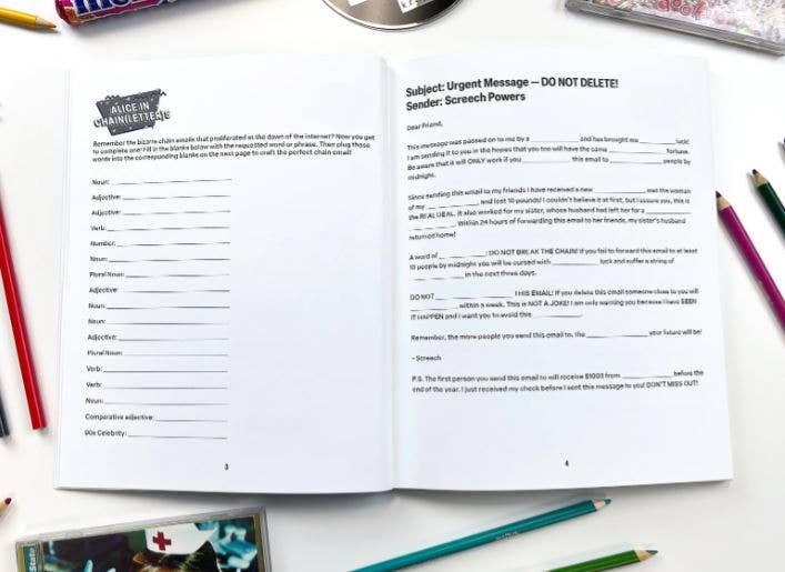 Whatever! An Activity Book for 90s Kids