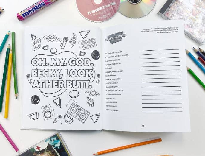 Whatever! An Activity Book for 90s Kids