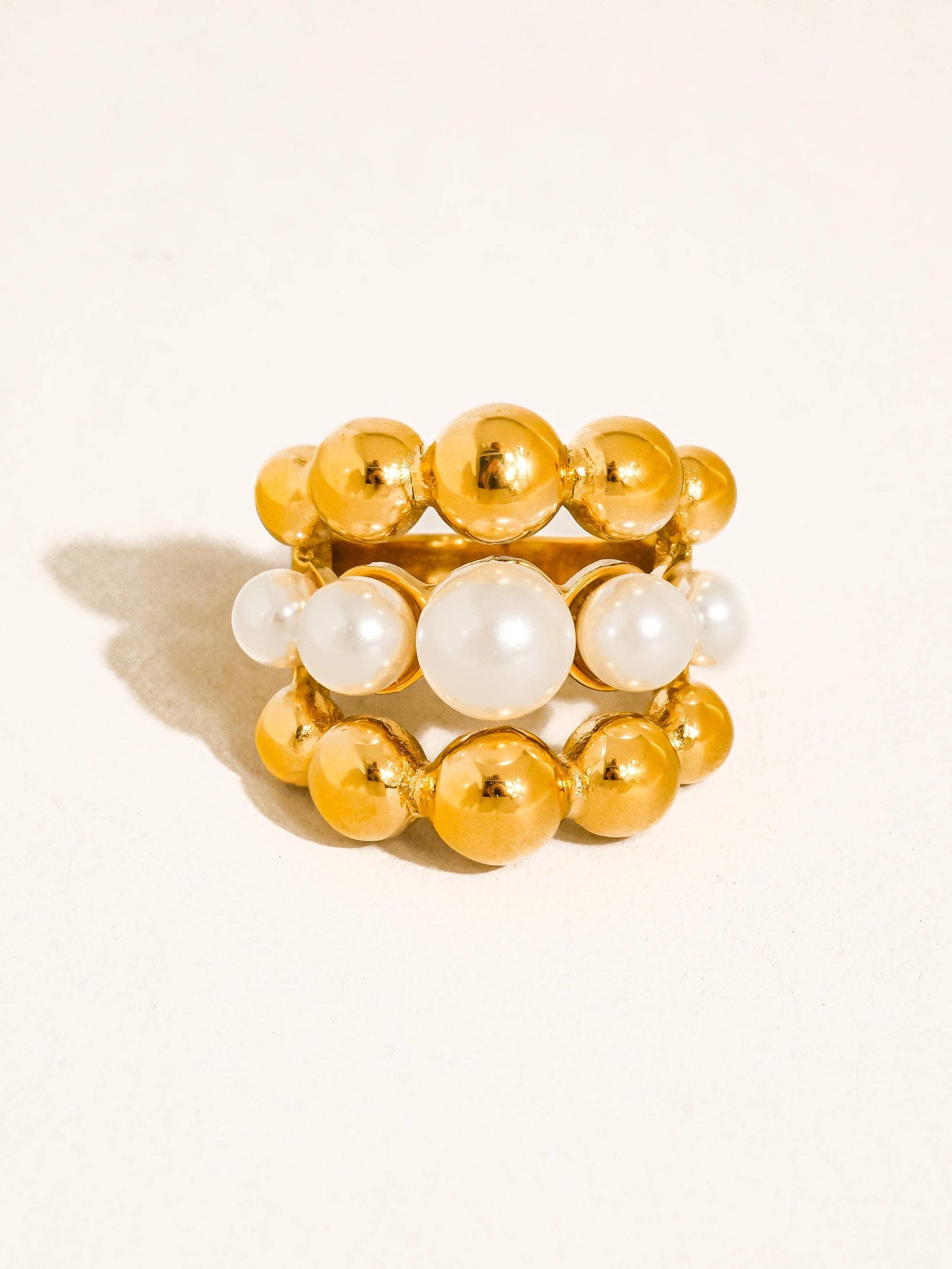 Saffelle & Aurithra Statement Rings