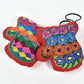 Hand Embroidered Christmas Holiday Ornaments from Guatemala