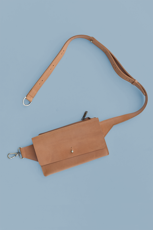 Leather Sling Bag