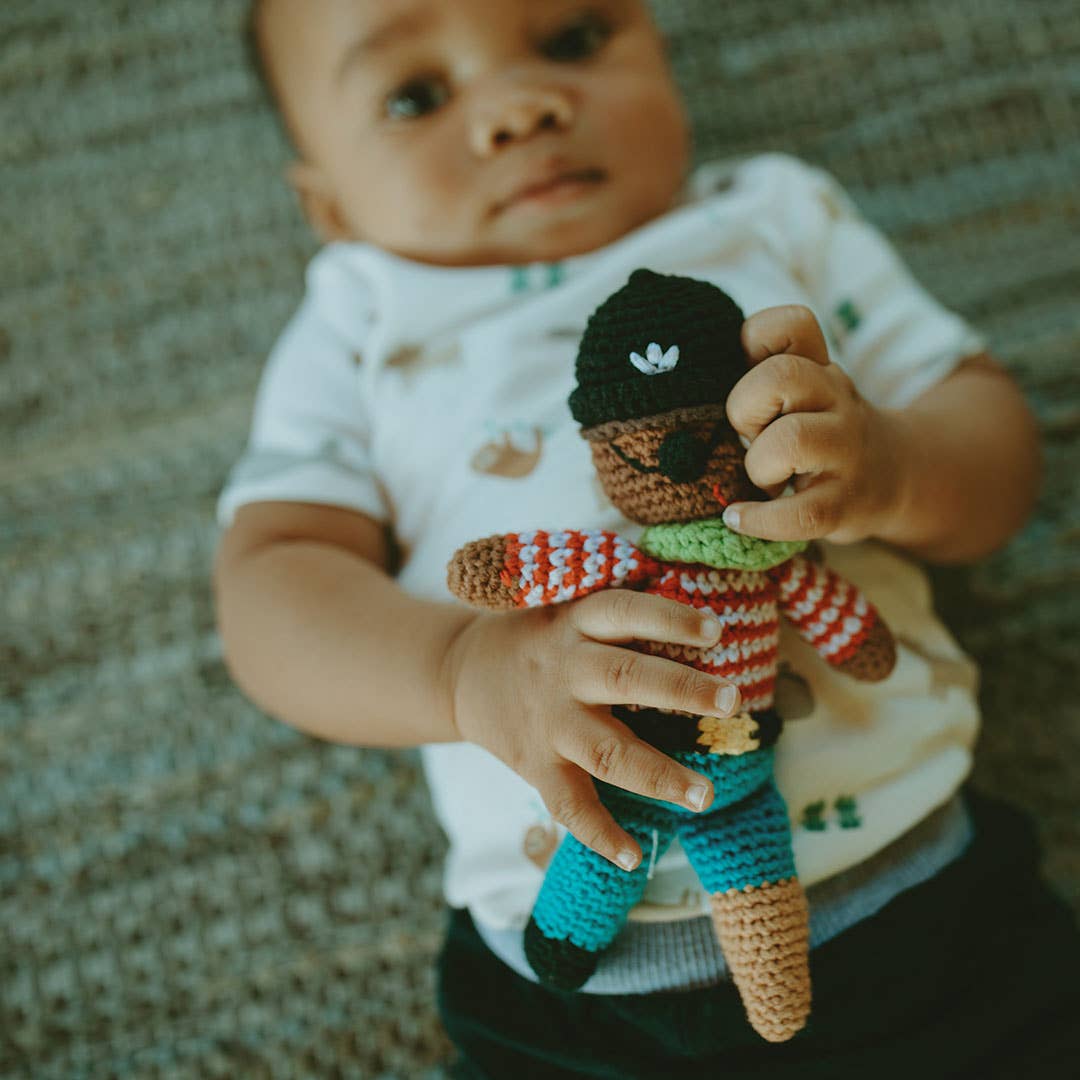 Peg Leg Pirate Rattle