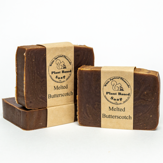 Melted Butterscotch Soap