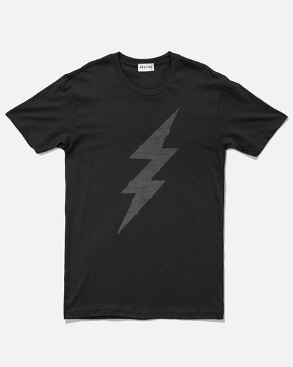 Bolt Tee, Black