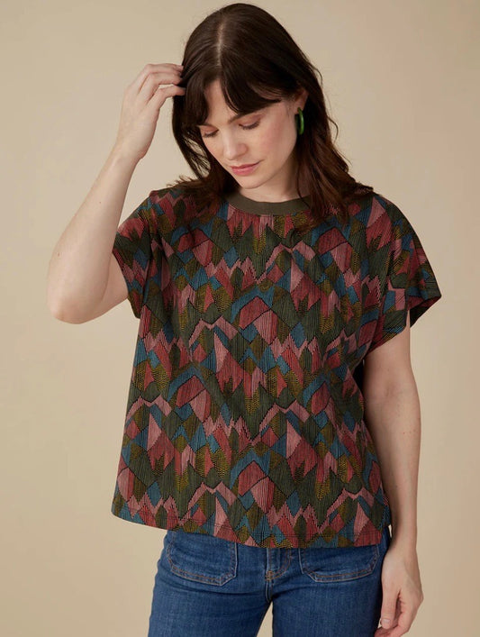 Geo Jewels Caitlin Top