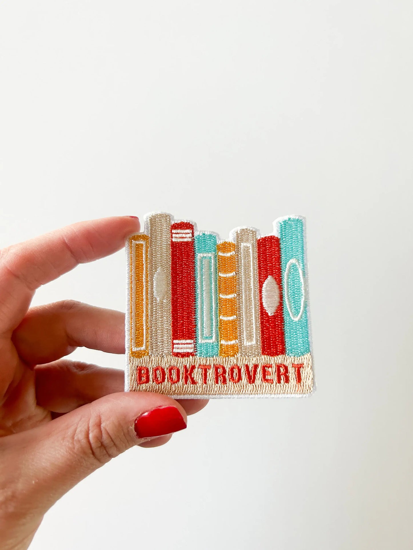 Booktrovert Patch