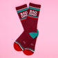 Rad Dad Gym Crew Socks