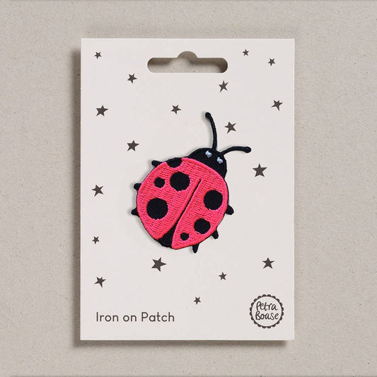 Iron on Patch - Ladybird