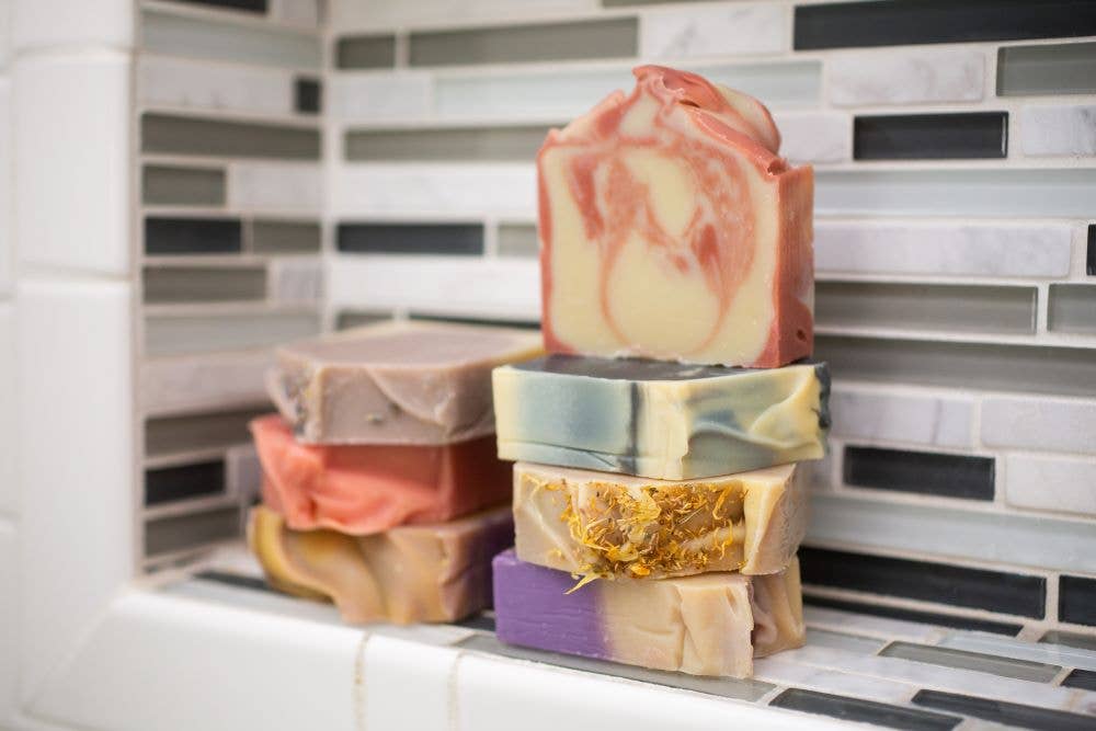 Patchouli Spearmint Bar Soap