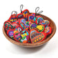 Hand Embroidered Christmas Holiday Ornaments from Guatemala