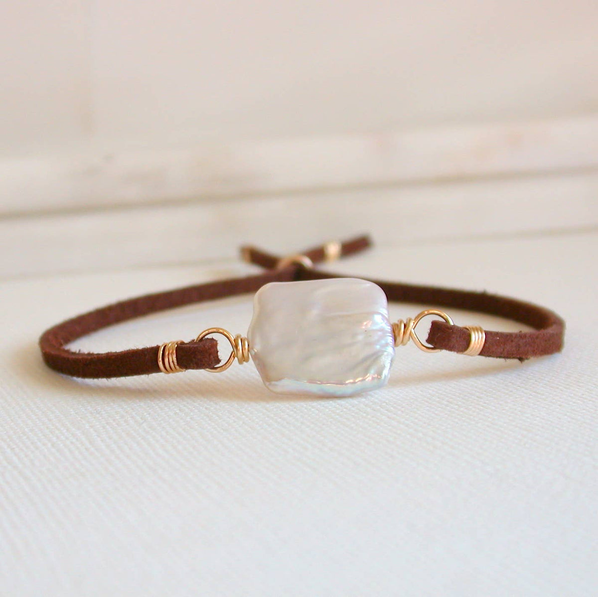 Modern Pearl Bracelet
