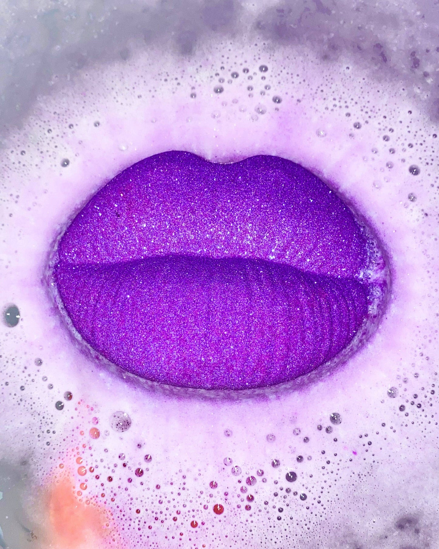 Moon Kissed - Crystal infused Bath Bomb PerfectValentines Gifts