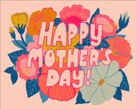 Happy Mother's Day Card