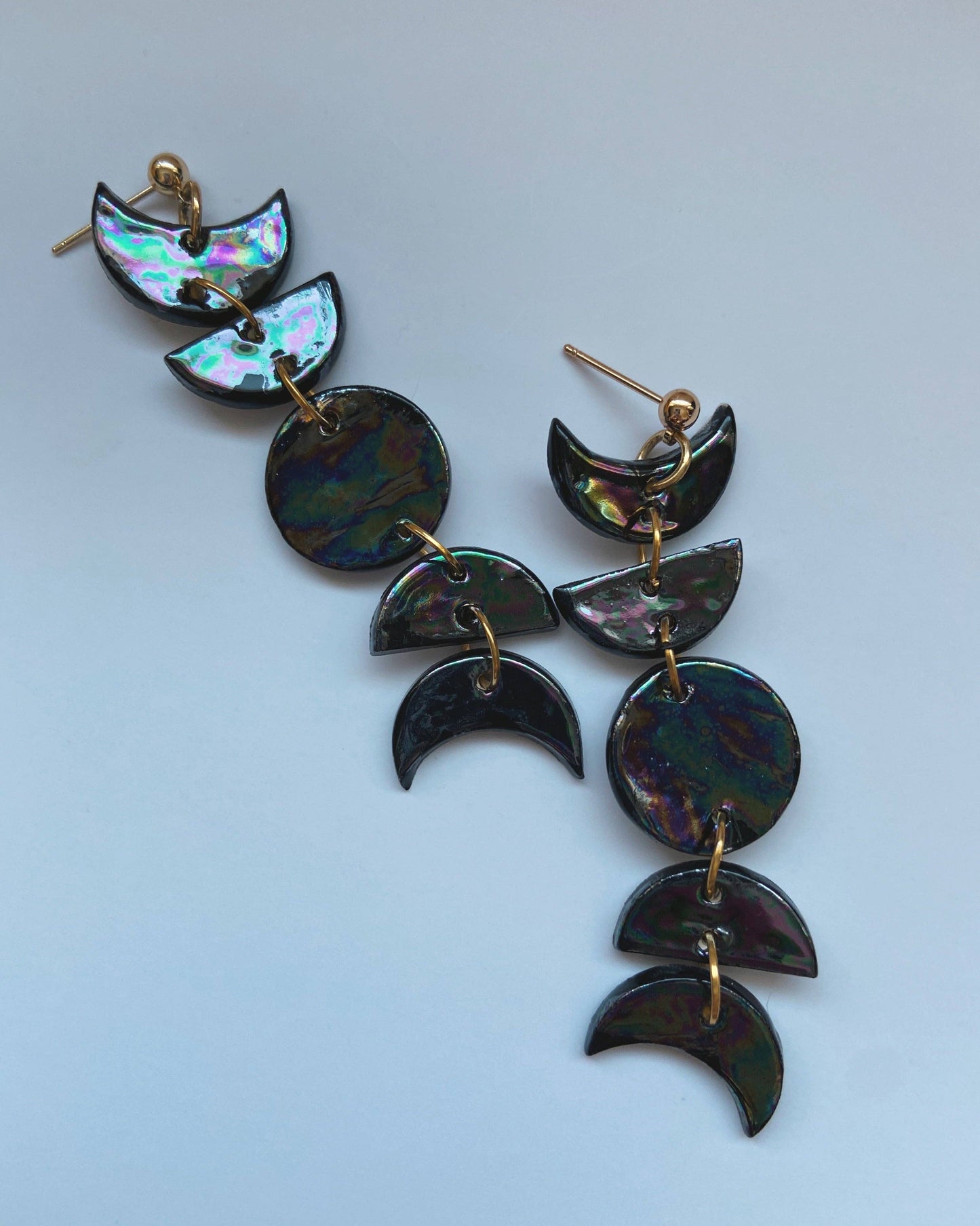 Phases Ceramic Earrings