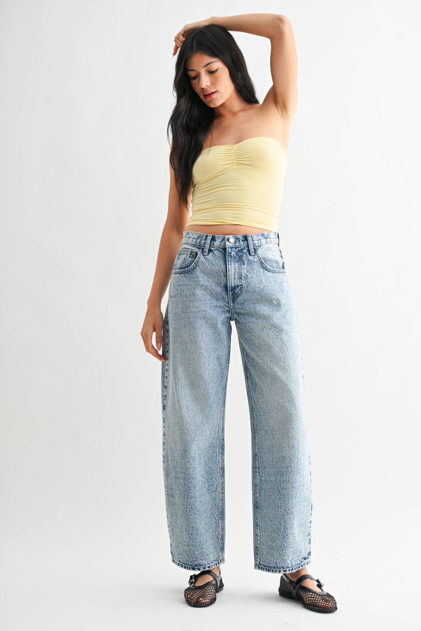Light Barrel Jean