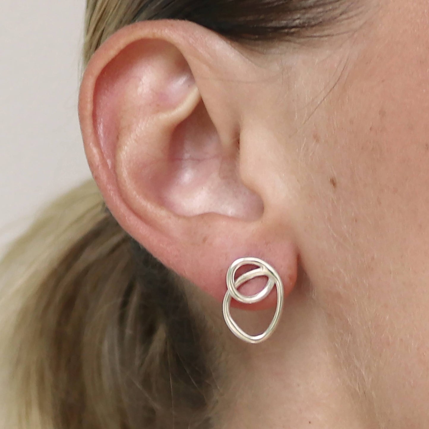 Halo Stud Earrings
