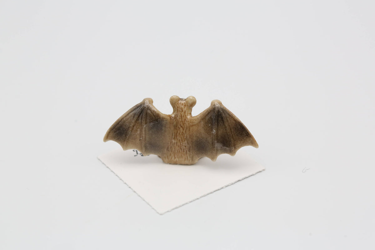 Brown Bat Porcelain Miniature