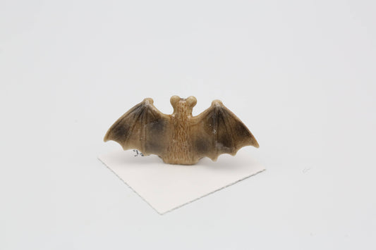 Brown Bat Porcelain Miniature