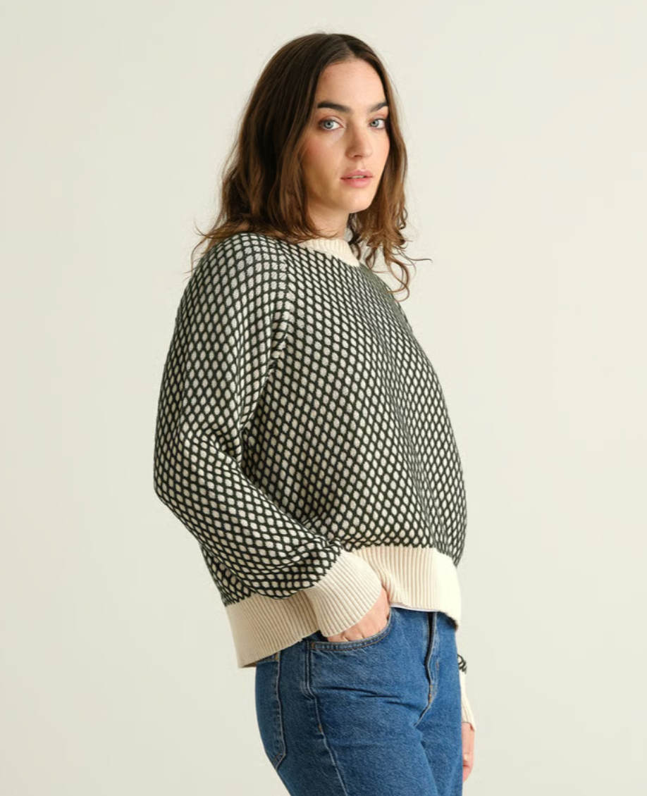 Husie Bubble Sweater
