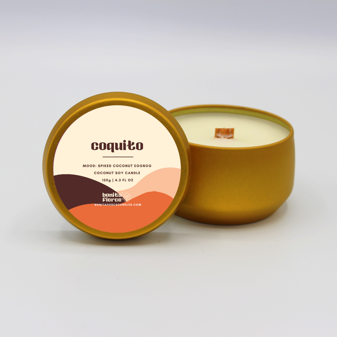 Coquito Candle