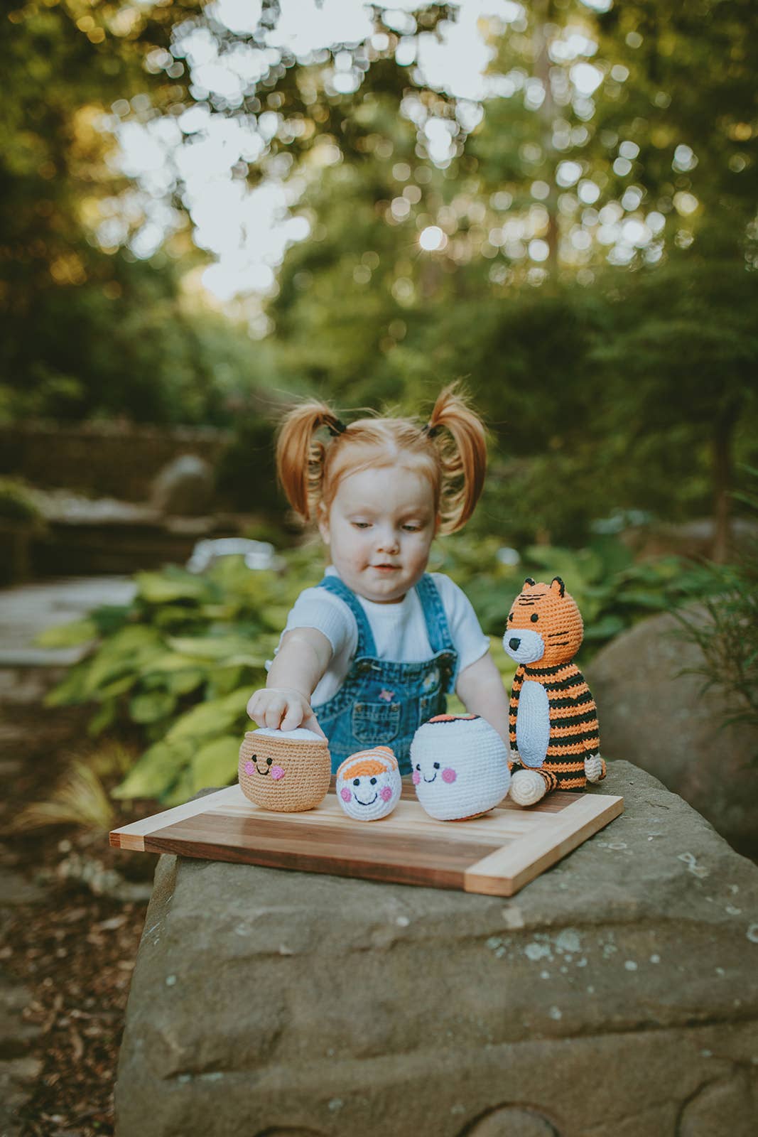 Plush Tiger Stuffed Animal