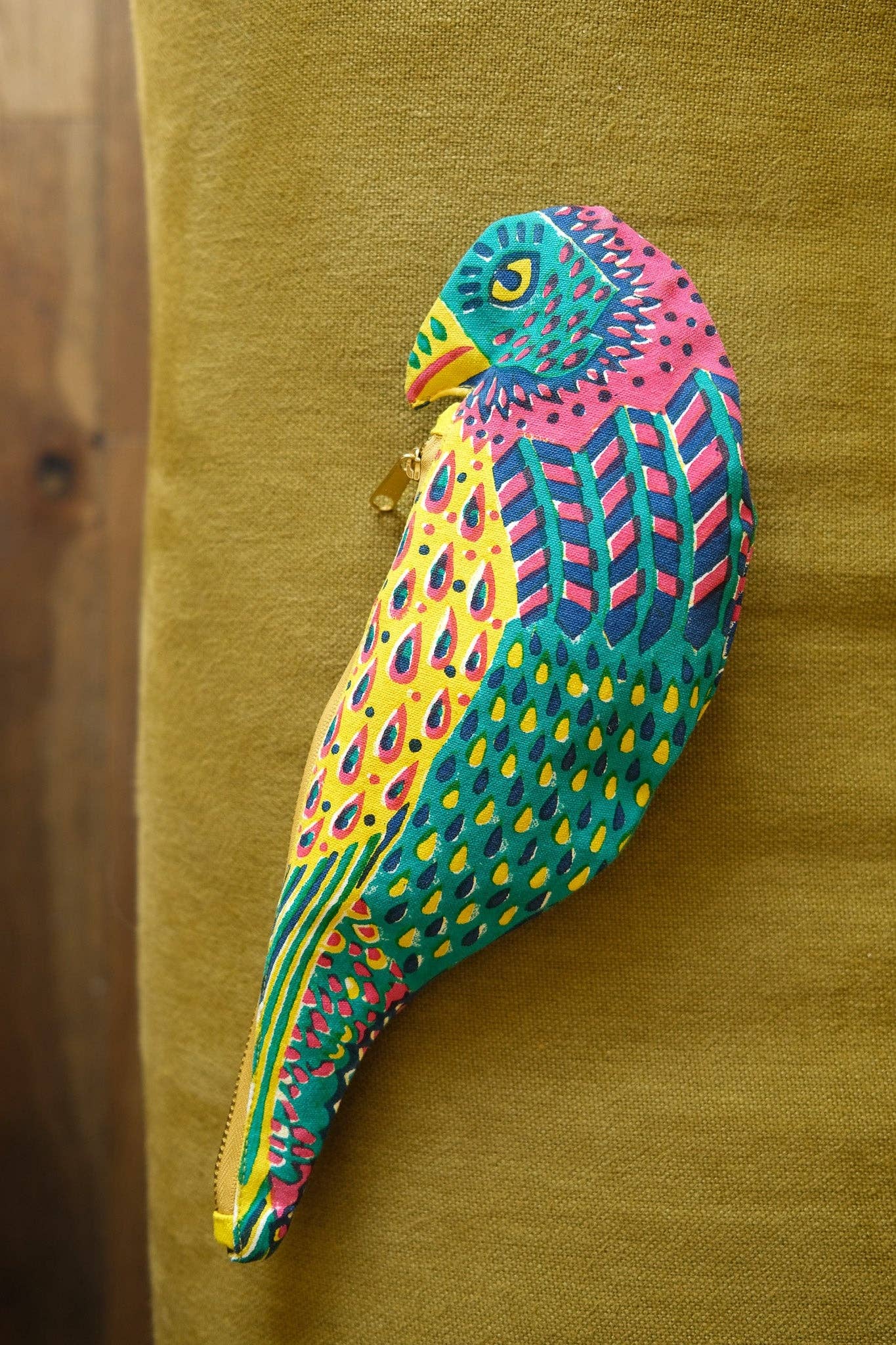 Parrot Card
