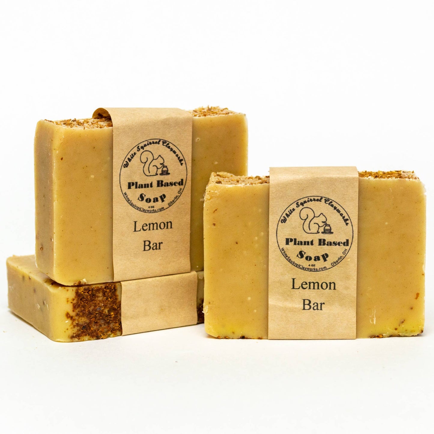 Lemon Bar - Hand Made Soap - 4oz
