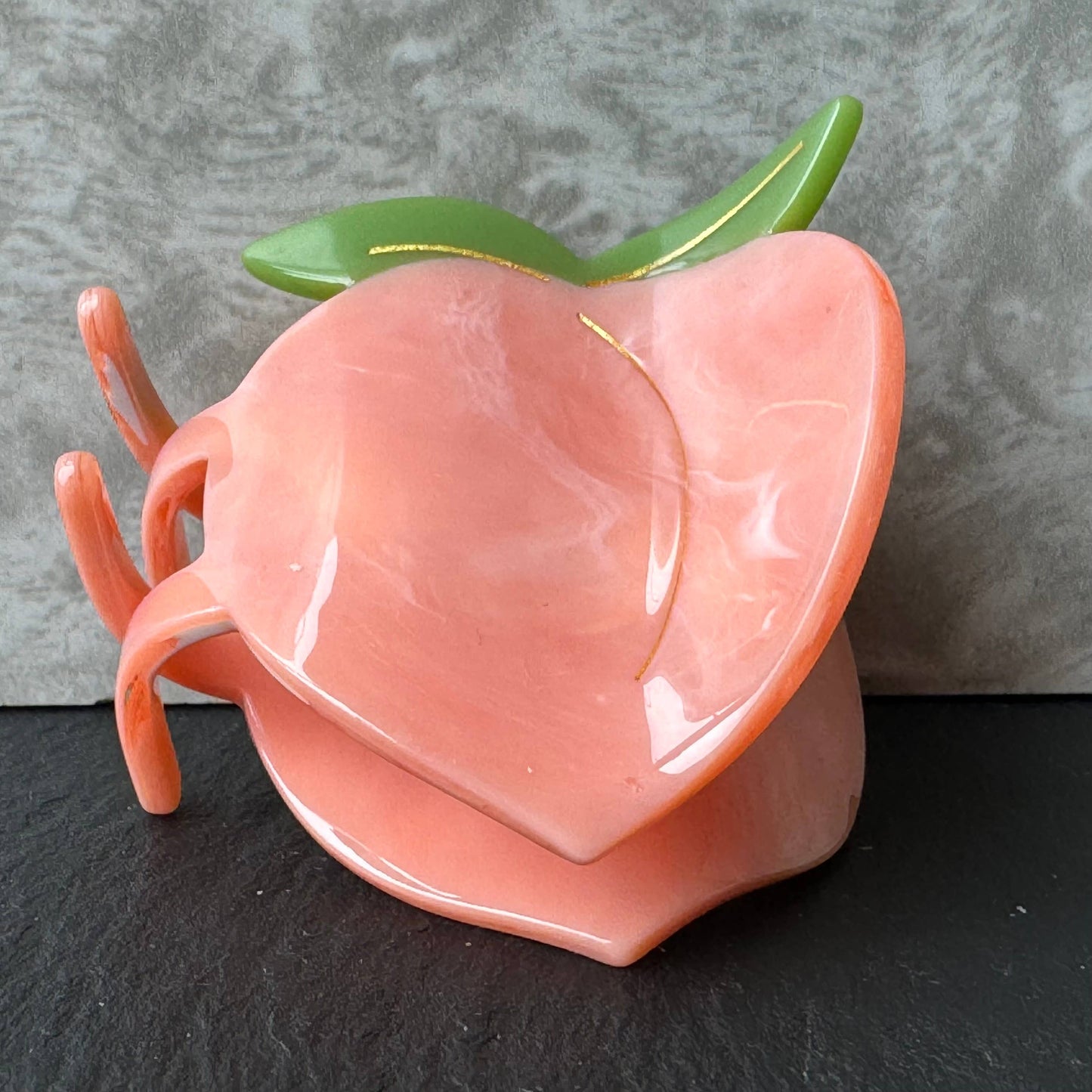 Perfect Peach Hair Claw