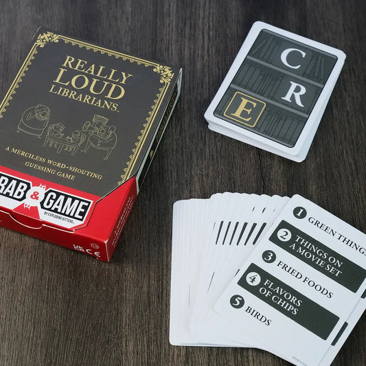 Grab and Game: Really Loud Librarians