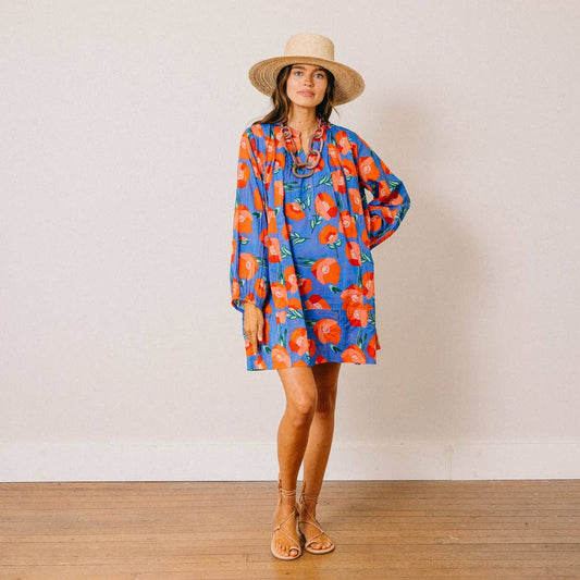 Summer Poppy Lilly Dress