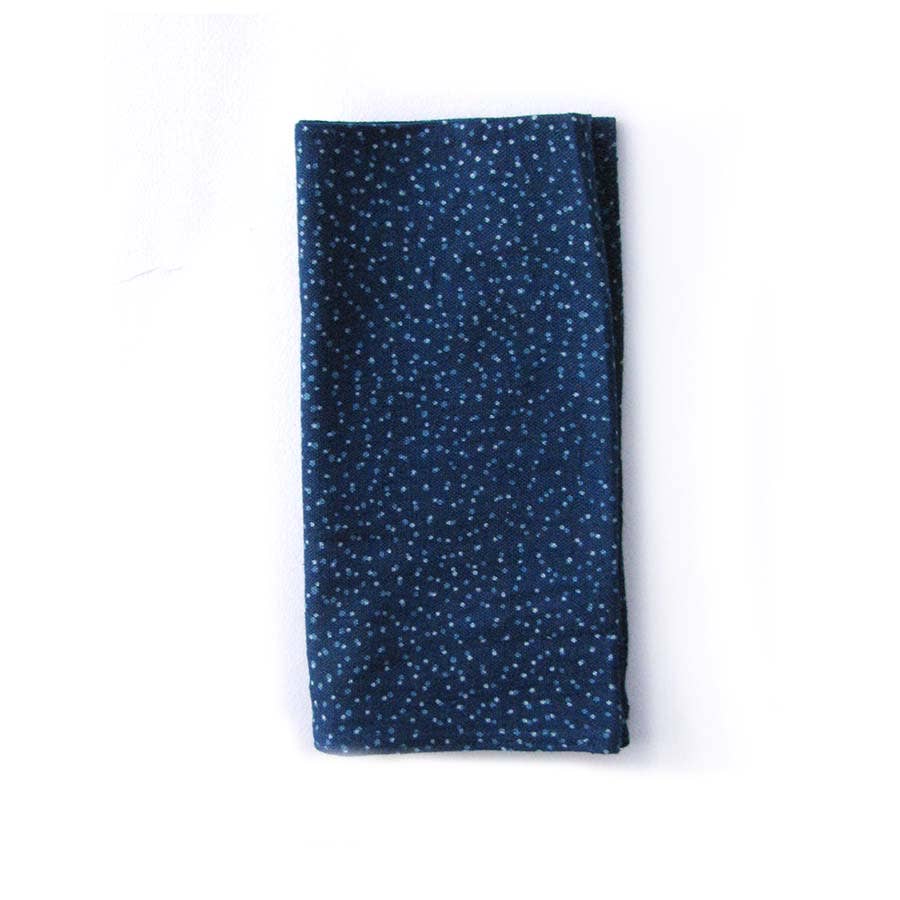 Mix + Match Indigo Napkins (Set of 4)