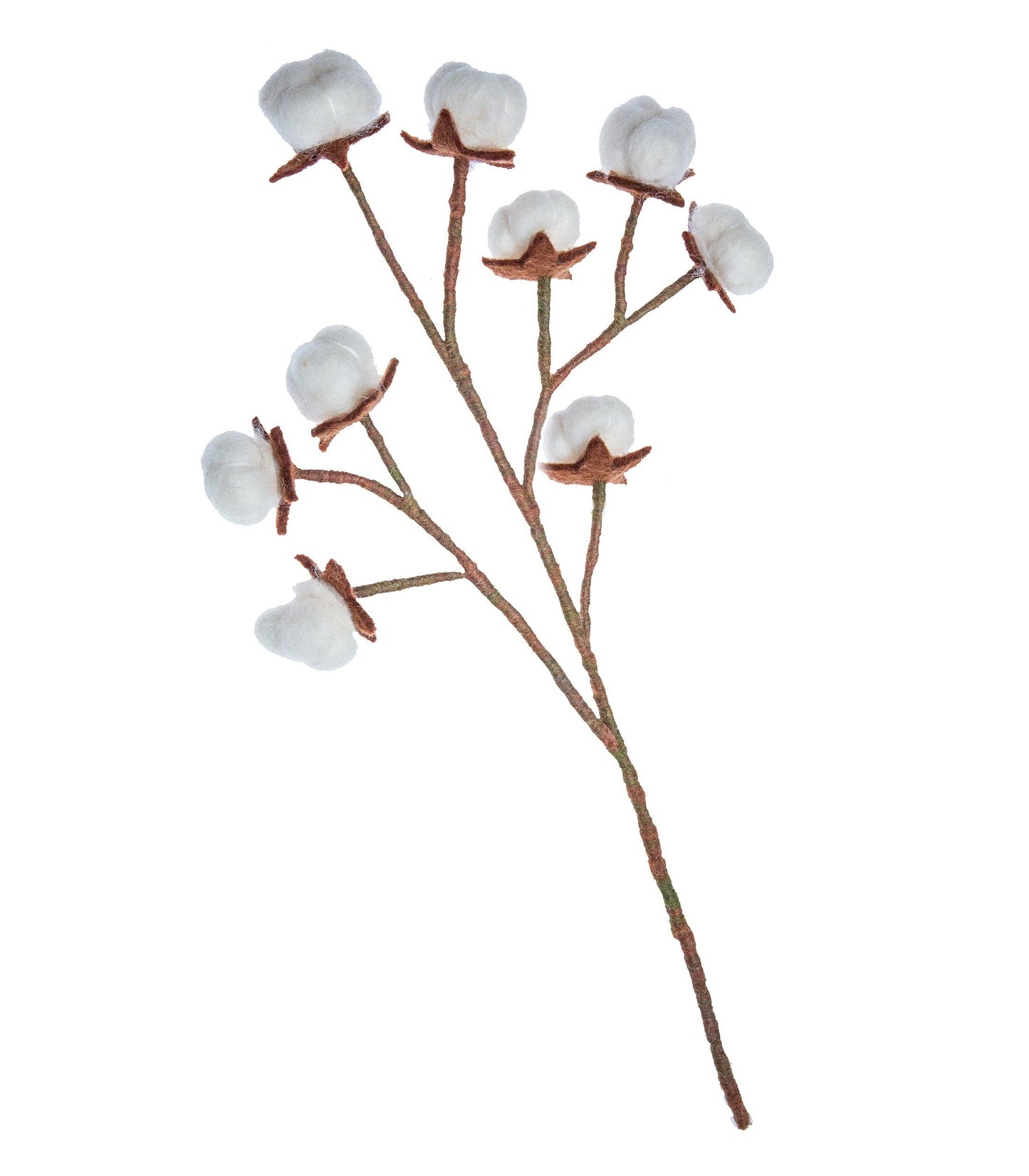 Felt Flower - Cotton Branch
