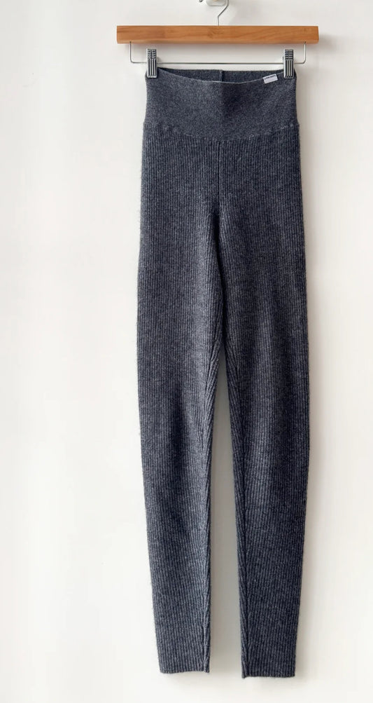 Cashmere Rib Leggings