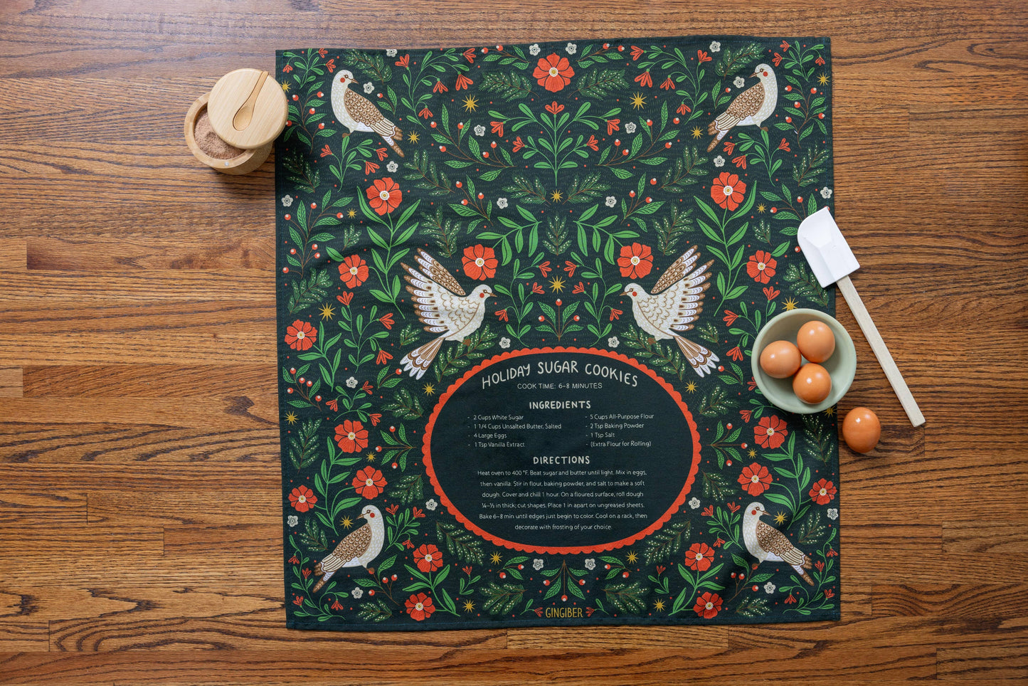 Sugar Cookies Tea Towel