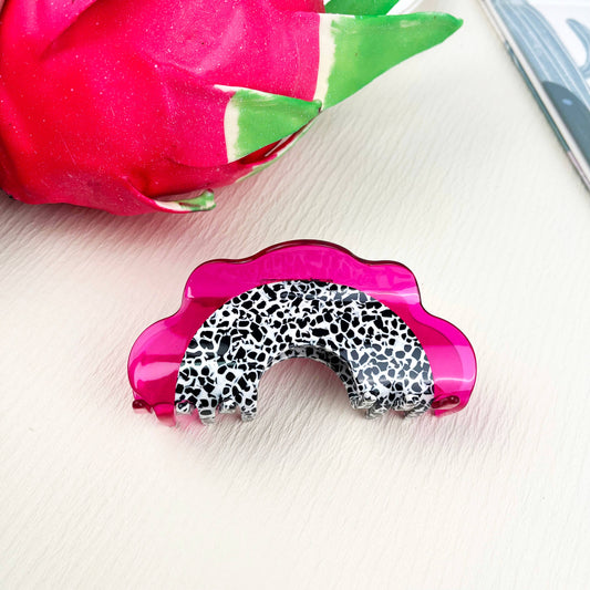 Acetate Pitaya Claw Clips Fruit Series Hair Clip