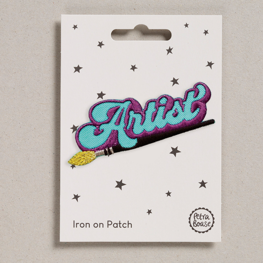 Iron on Patch (Pack of 6) - Artist