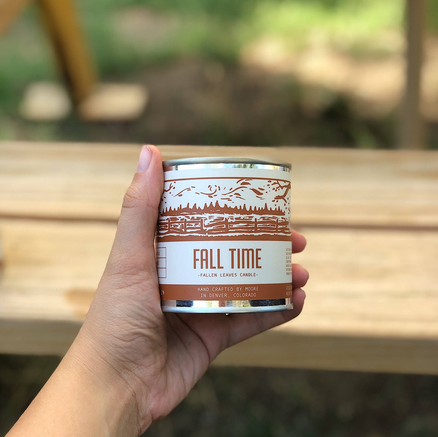 Fall Time Candle-1/2 Pint