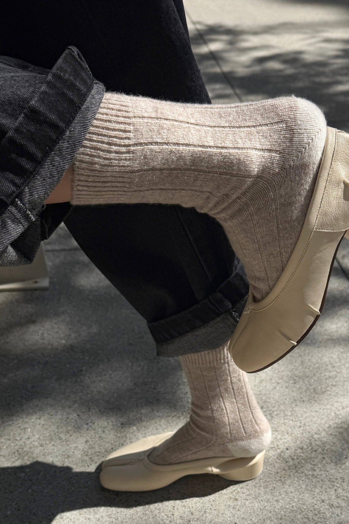 Classic Cashmere Socks