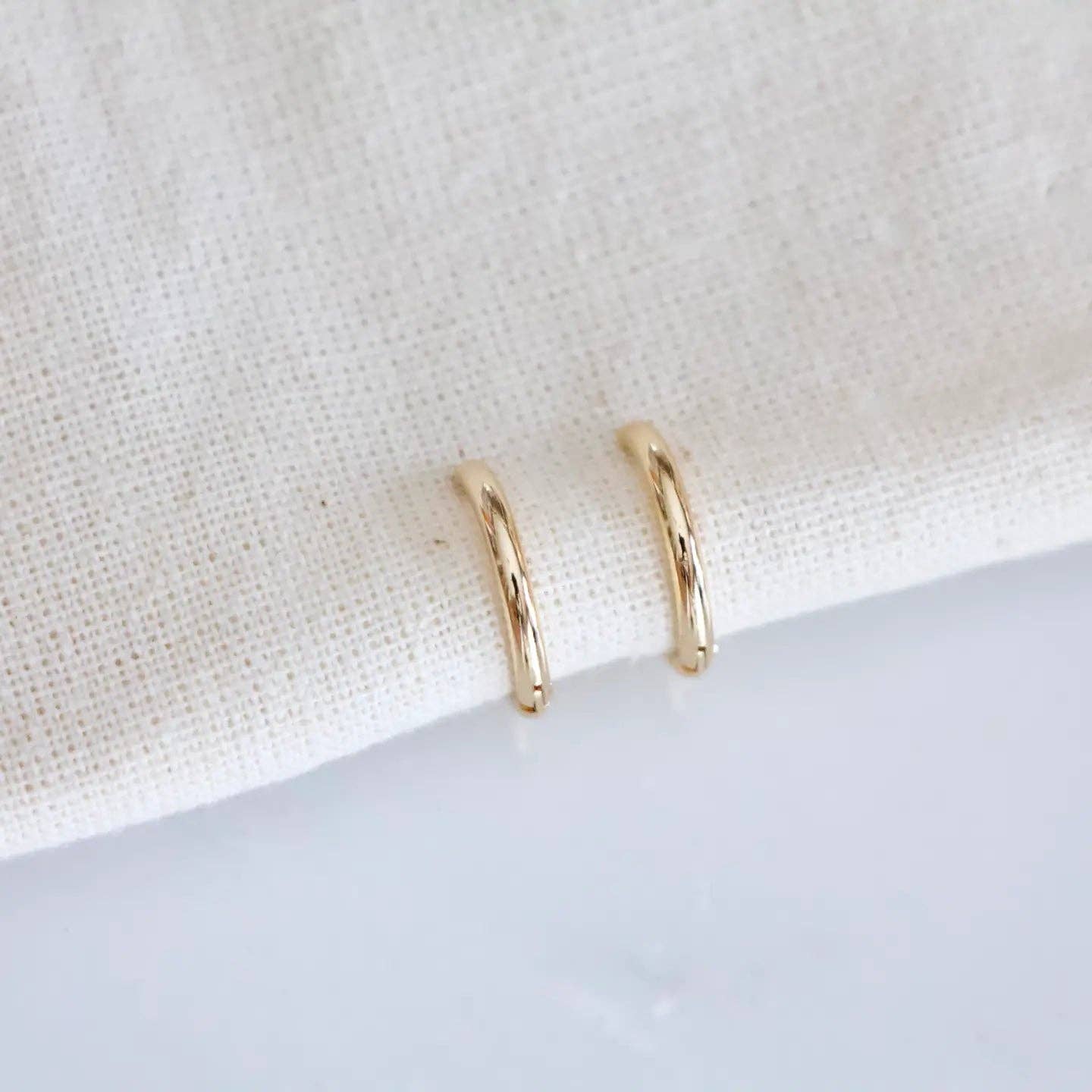 Everyday Hoop Earrings