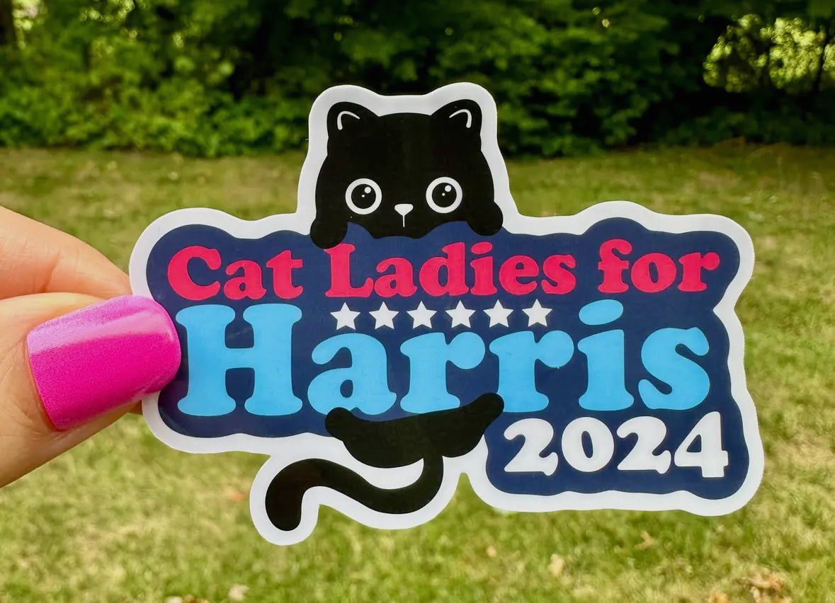 Cat Ladies for Harris