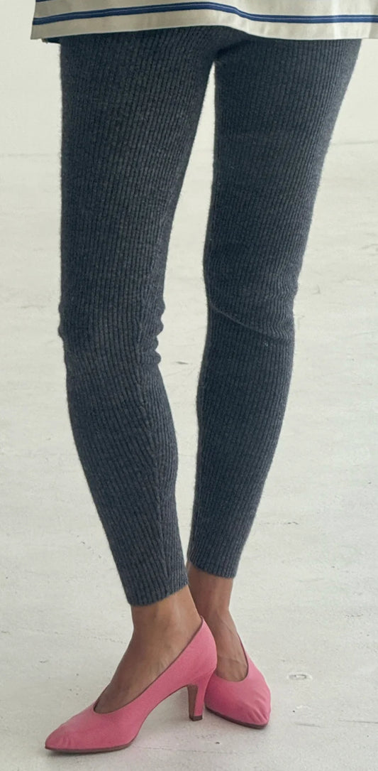 Cashmere Rib Leggings