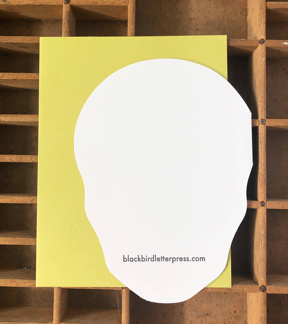Skull card
