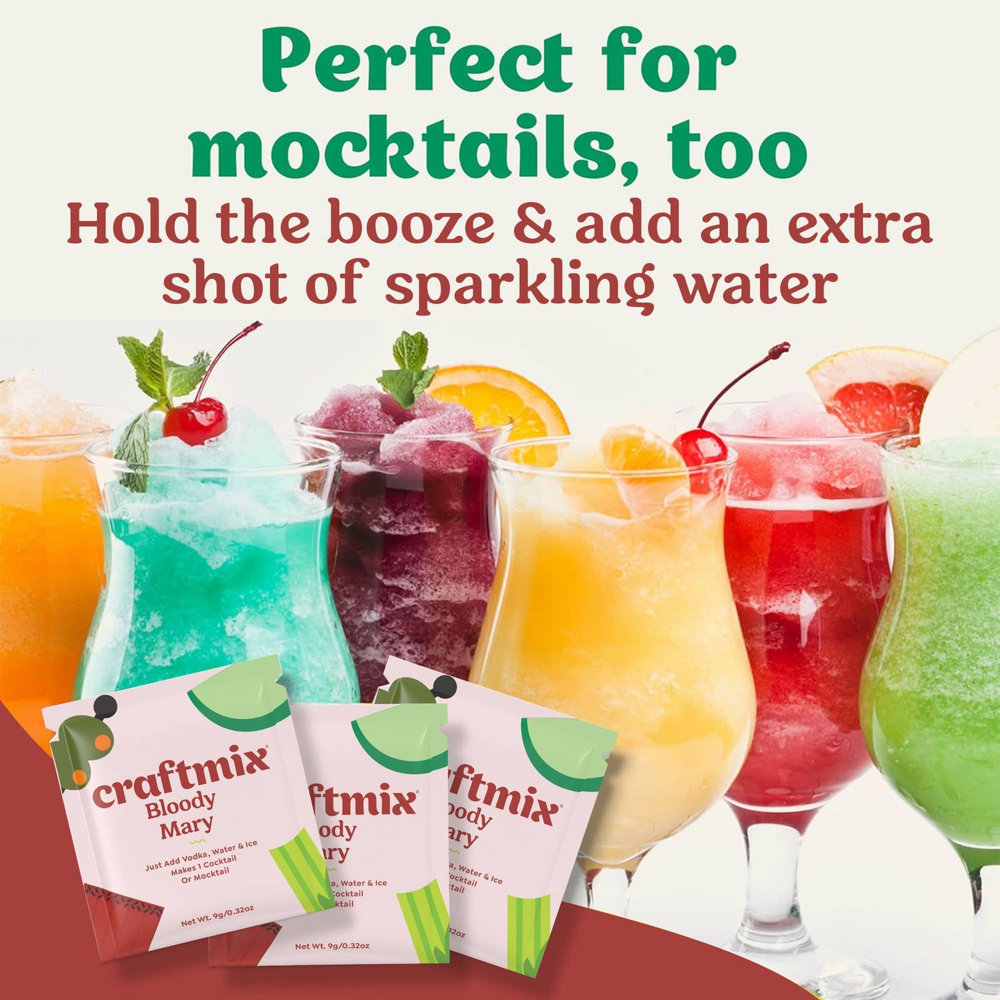 Bloody Mary Cocktail/Mocktail Mixer