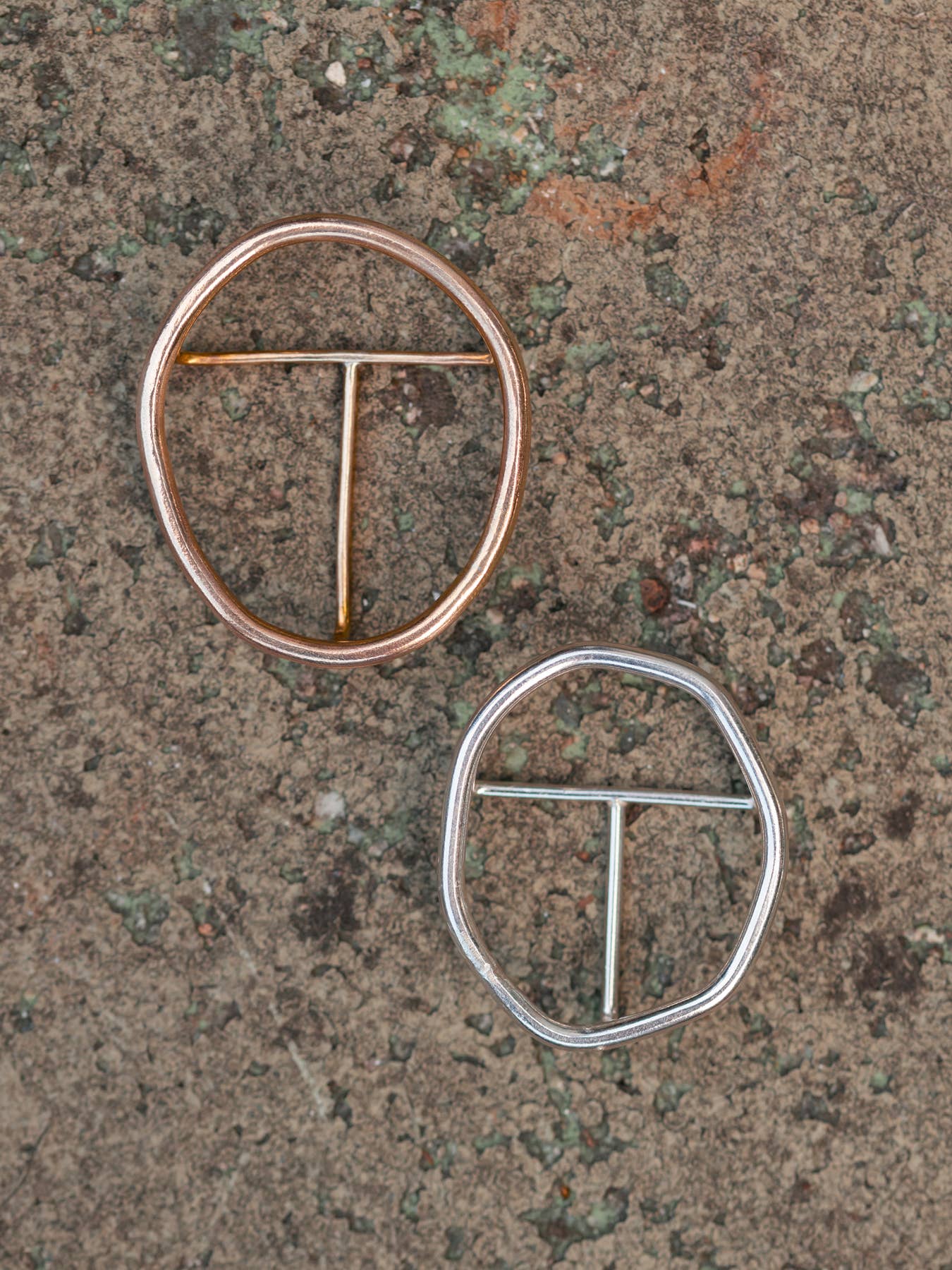 Bandana Bolos | Brass or Sterling Silver