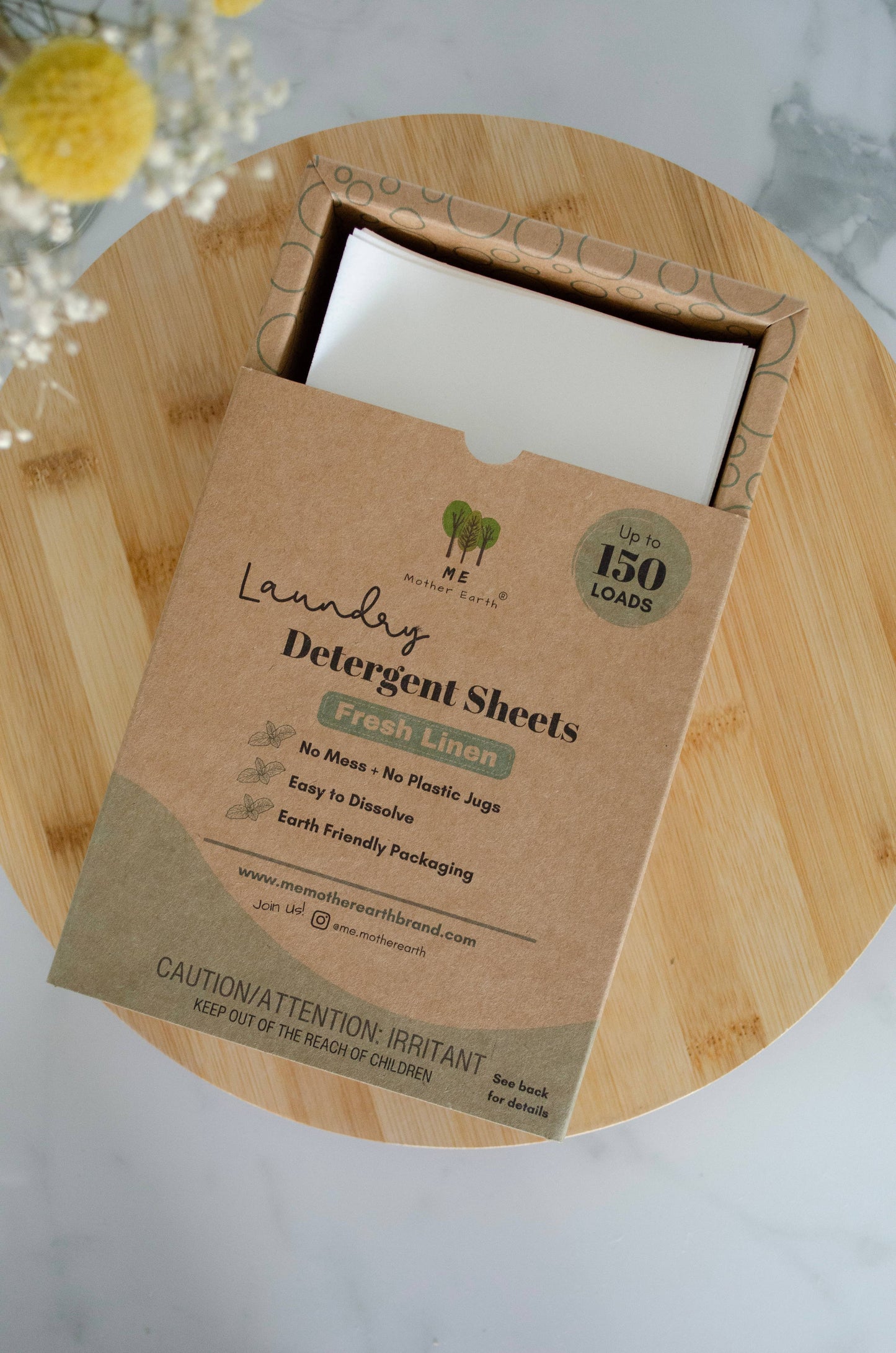 Laundry Detergent Sheets: 150 Loads