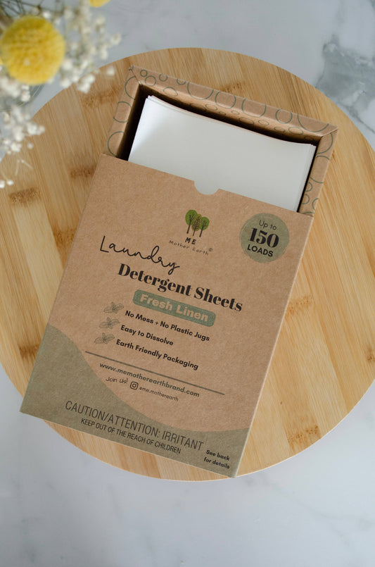 Laundry Detergent Sheets: 150 Loads